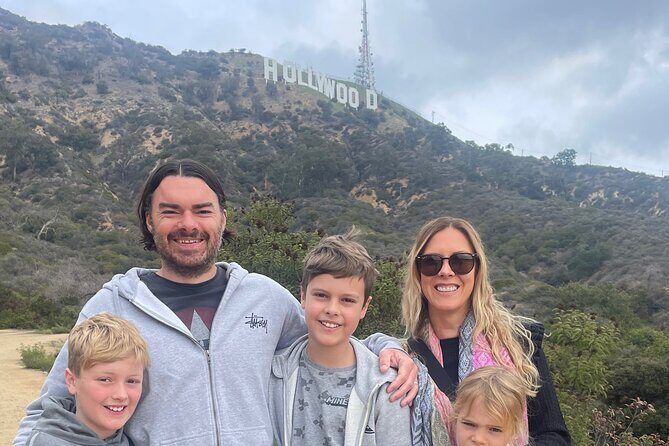 Private Hollywood Sign Hiking Tour with Select Hotel Pickup - The Sum Up