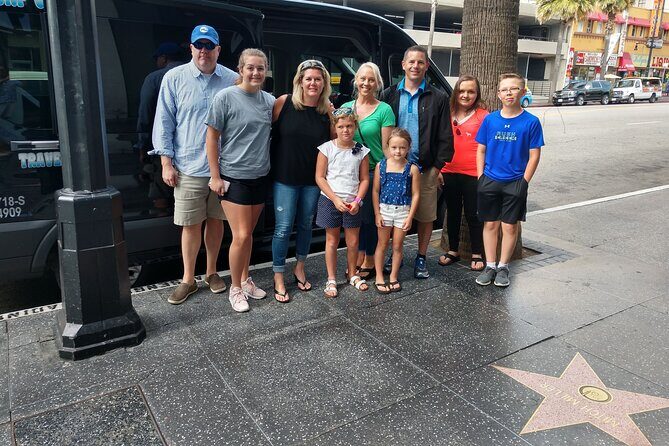 Private Hollywood To Beverly Hills sightseeing tour from Orange County - FAQ