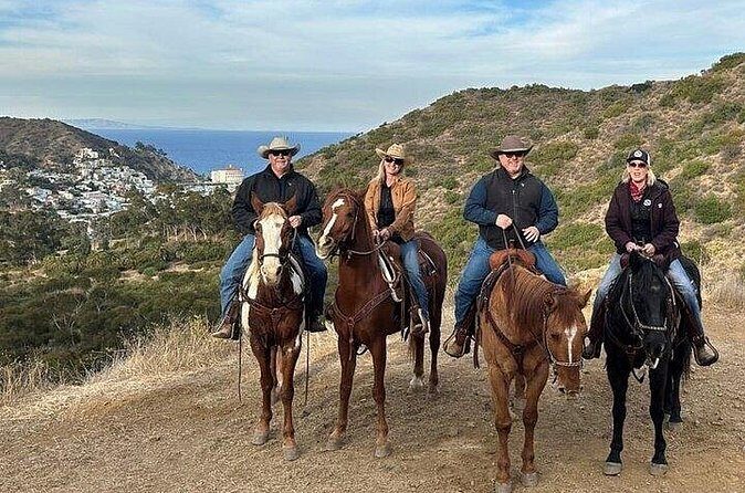 Private Horse Trail and Canyon Ride on Catalina Island - FAQ