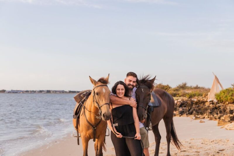 PRIVATE Horseback Riding On The Beach - Authenticity, Safety, and Comfort