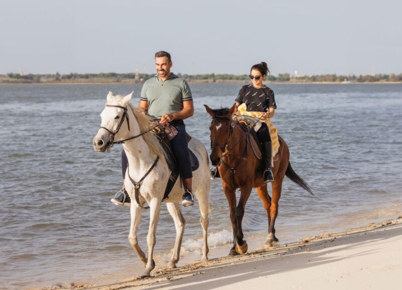 PRIVATE Horseback Riding On The Beach - The Atmosphere and Extras