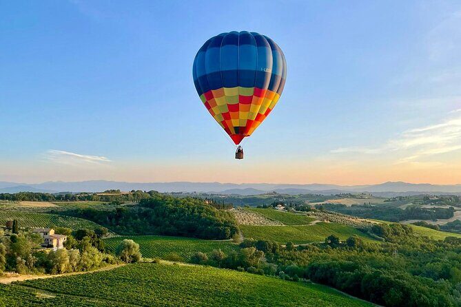 Private Hot Air Balloon flight in Tuscany from Chianti area - Why This Tour Is a Perfect Choice