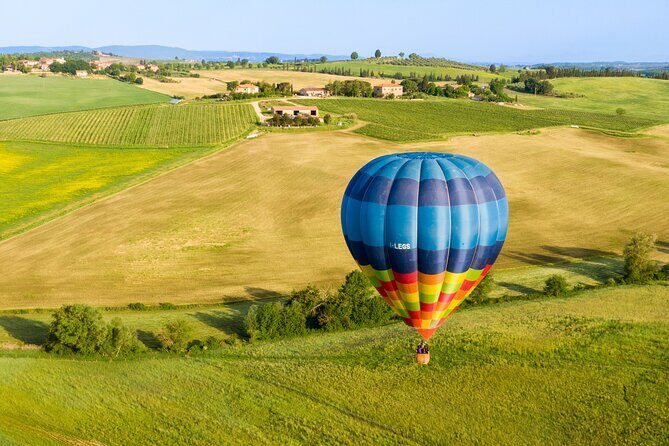 Private Hot Air Balloon flight in Tuscany from Chianti area - Final Thoughts