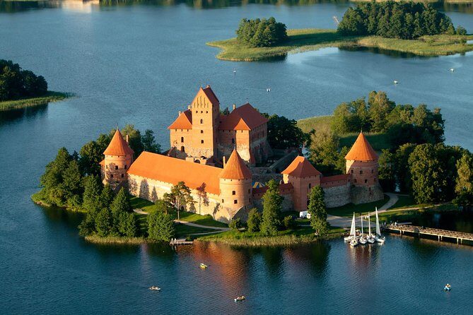 Private Hot Air Balloon Ride in Trakai - Key Points