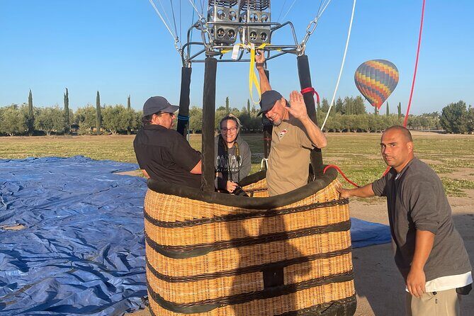 Private Hot Air Balloon Ride of Temecula Valley - Diving Into the Details of the Experience