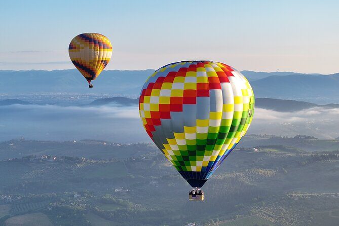 Private Hot Air Balloon to Pienza, Montalcino and Val D'orcia - A Closer Look at the Experience