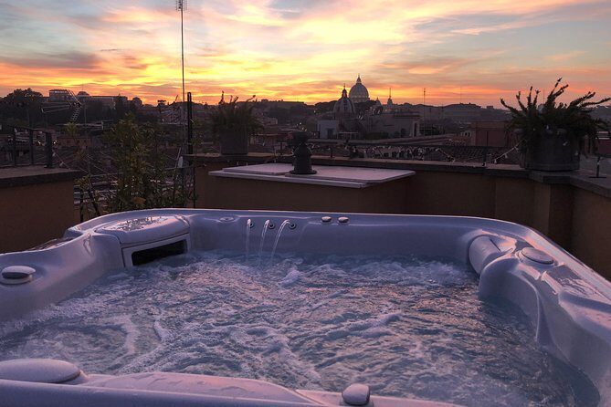 Private Hot tube with Amazing View of Rome on rooftop!! - Authentic Insights from Reviewers