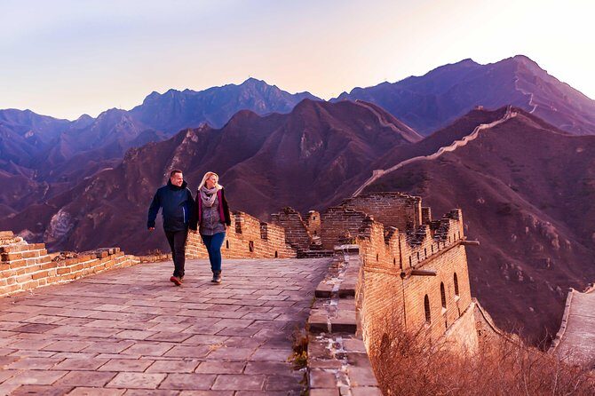 Private Huanghuacheng Great Wall Peaceful Sunset Walking Tour - Key Points