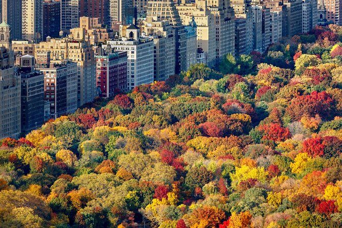 Private Hudson Valley Fall Foliage Helicopter Charter from Manhattan - Key Points