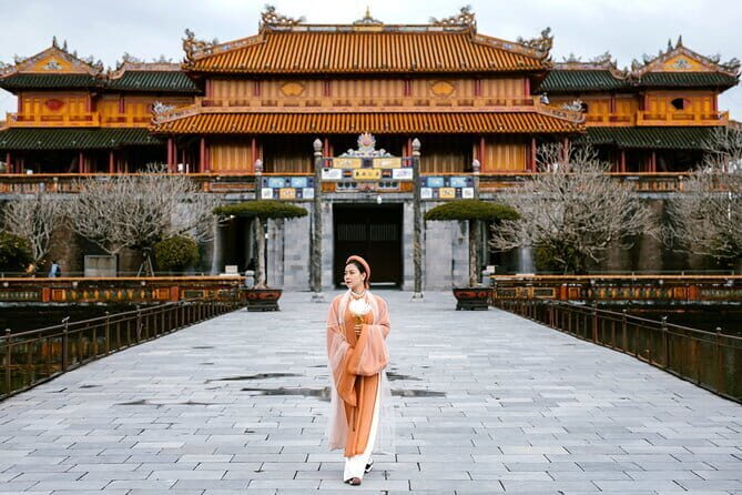 Private Hue Imperial City Tour From Chan May Port - Key Points