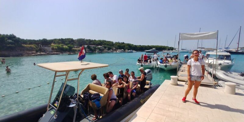Private Hvar and Pakleni Islands Boat Cruise - The Sum Up