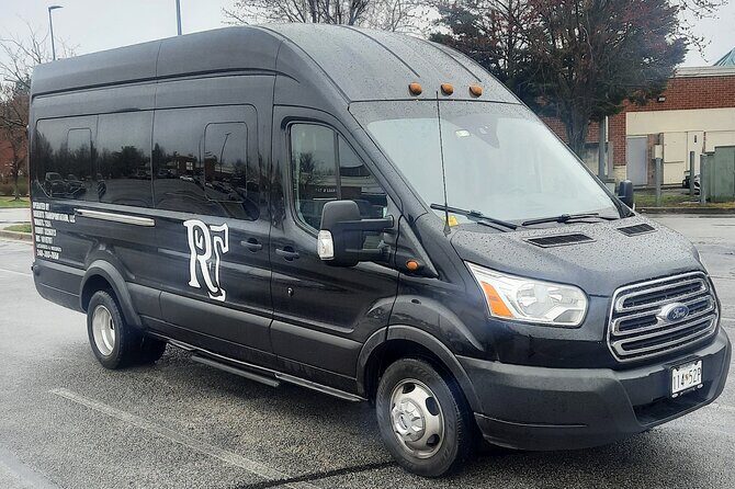 Private IAD Airport Transfer up to 14 Passengers Washington DC - Key Points