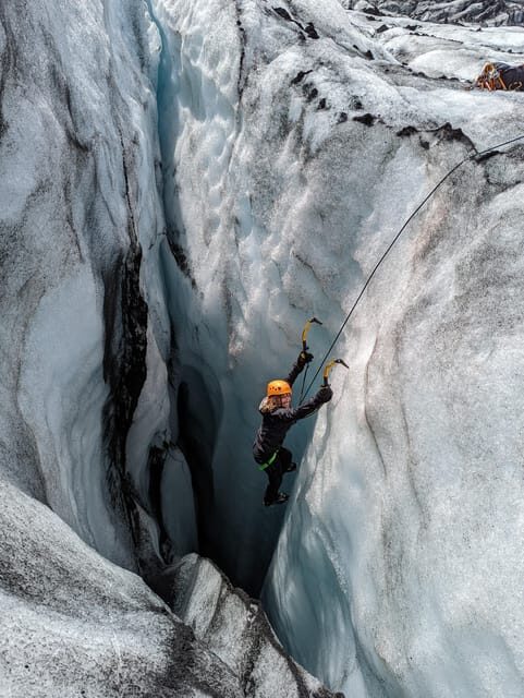 Private Ice Climbing at Sólheimajökull - Key Points