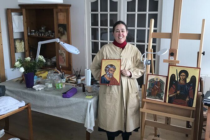 Private Icon Painting Workshop in Lourdes - Introduction