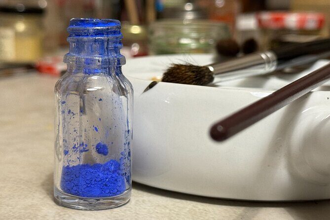 Private Icon Painting Workshop in Lourdes - The Experience in Detail