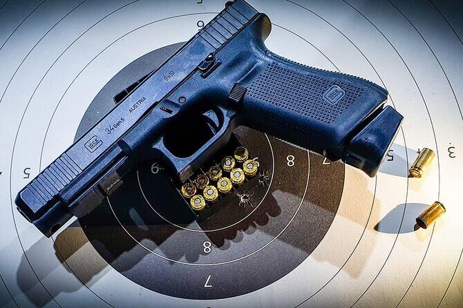 Private Indoor Target Shooting Experience in Belgrade - The Pistols and Revolver Package