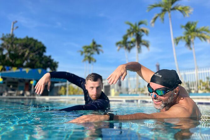 Private Intensive Swimming Course for Adults in Miami - Key Points