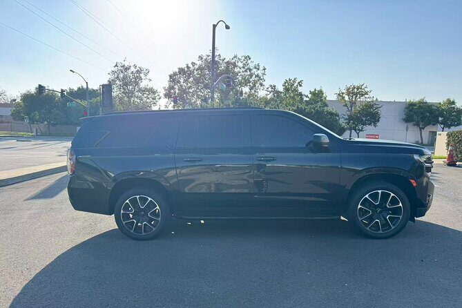 Private Intercity Transfer from and to Los Angeles - Introduction