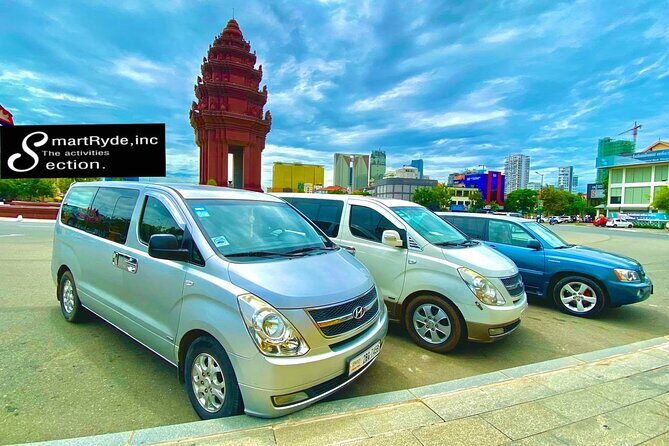 Private intercity transfer ! From Phnom Penh to any cities in Cambodia (One Way) - FAQ