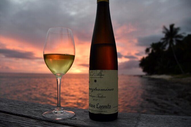 Private - Introduction to wine - Bora Bora Wine Tastings - Authentic Experiences and What Real Guests Say
