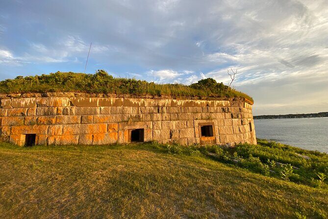 Private Island Fort Tour in Casco Bay: Boat Cruise & Island Tour - Exploring the Itinerary in Detail