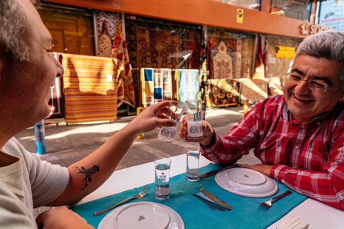 PRIVATE Istanbul Food Tour - 10 Tastings including Raki & Padi - Final Thoughts