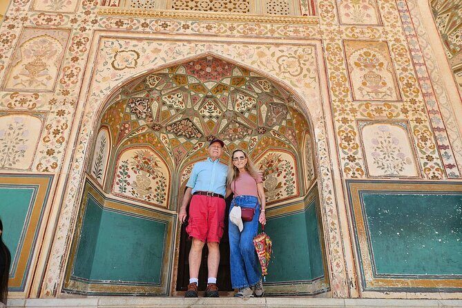 Private Jaipur Half Day Tour with Amer Fort and Stepwell - Key Points