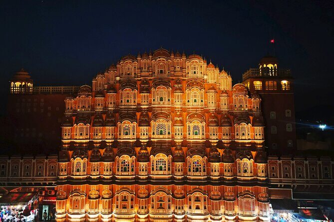 Private Jaipur Night Tour with Nahargarh Sunset Viewpoint - FAQ