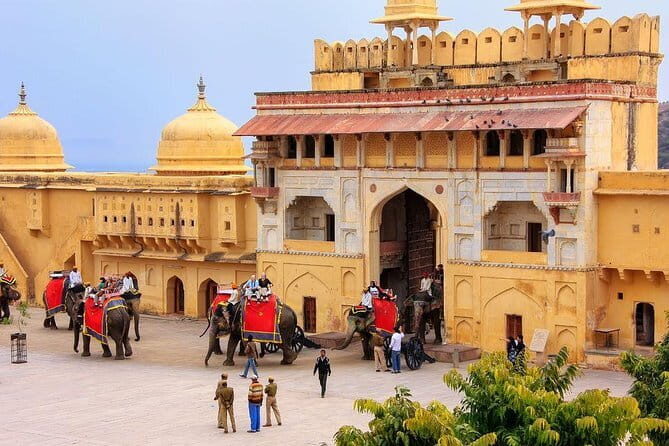 Private Jaipur Tour from Delhi by Express Train - The Detailed Experience Breakdown