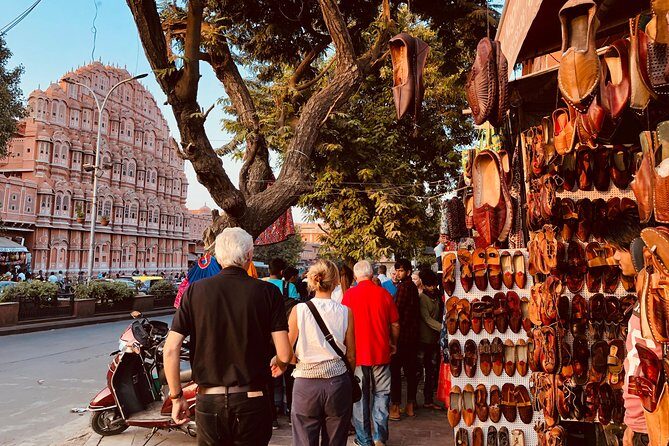 Private Jaipur Walking and Tasting Tour - Key Points