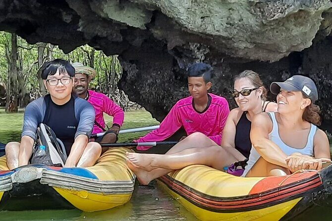 Private James Bond Island Canoeing Long-tail Boat Tour w/ Lunch - The Sum Up