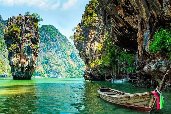 Private James Bond Island Canoeing Long-tail Boat Tour w/ Lunch - FAQs