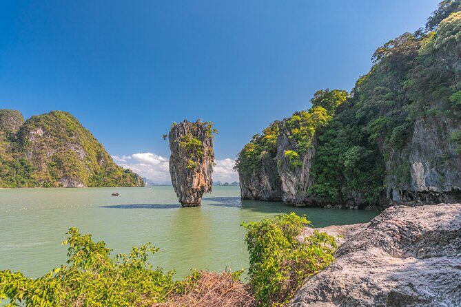 Private James Bond Island Full Day Tour with canoeing - Key Points