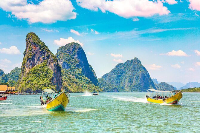 Private James Bond Island Speedboat Adventure Tour w/ Canoeing - The Sum Up