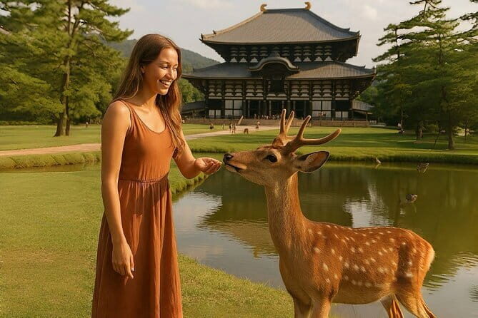 Private Japanese Ancient Tour from Kyoto to Nara - Key Points