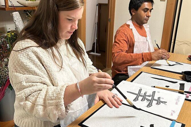Private Japanese Calligraphy Class in Kyoto - The Sum Up