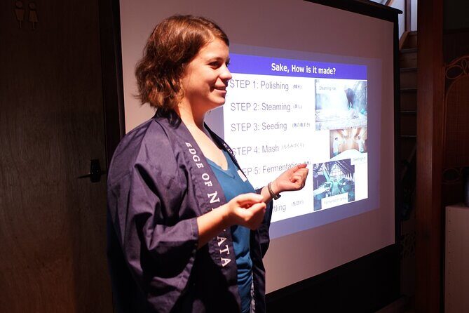 Private Japanese Sake Tasting Lecture in Niigata - What to Expect from the Sake Tasting Lecture in Niigata