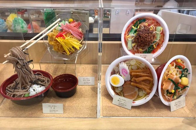 Private Japanese Sample Food Making and Asakusa History Tour - Key Points