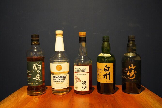 Private Japanese Whisky Tasting Experience - In The Sum Up