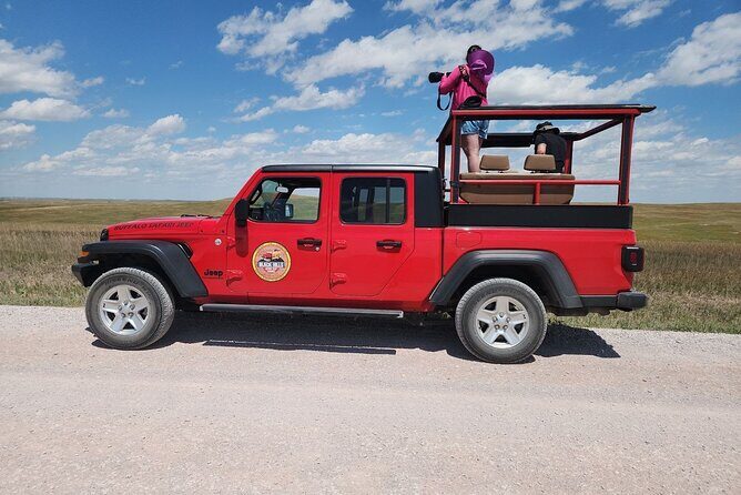 Private - JEEP Badlands Backcountry (Sage Creek/Sheep Mtn/Scenic) - Introduction