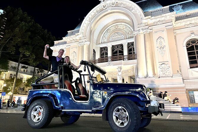 Private Jeep City Tour Saigon by Night and Skybar Drink - The Sum Up