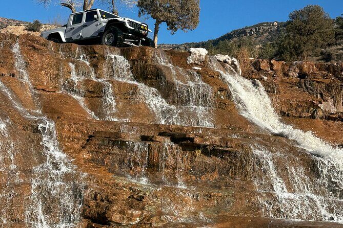 Private Jeep Ride to Toquerville Falls - The Itinerary in Detail
