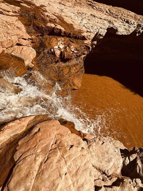 Private Jeep Ride to Toquerville Falls, St. George Area - Key Points