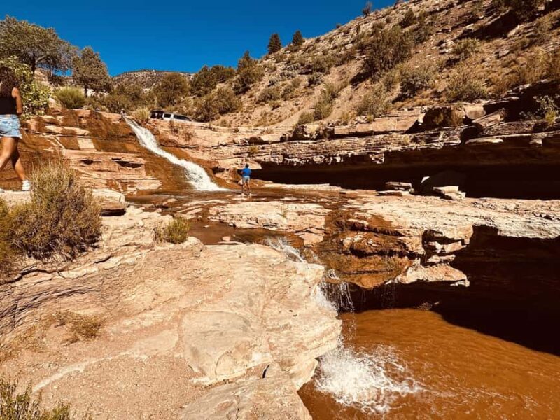Private Jeep Ride to Toquerville Falls, St. George Area - Authentic Experiences and Reliable Guides