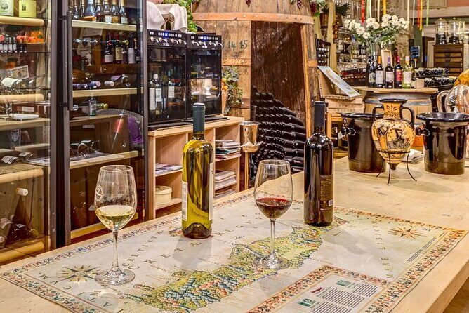 Private: Jeep Safari in 2 Wineries and Samaria Gorge with Lunch - Key Points