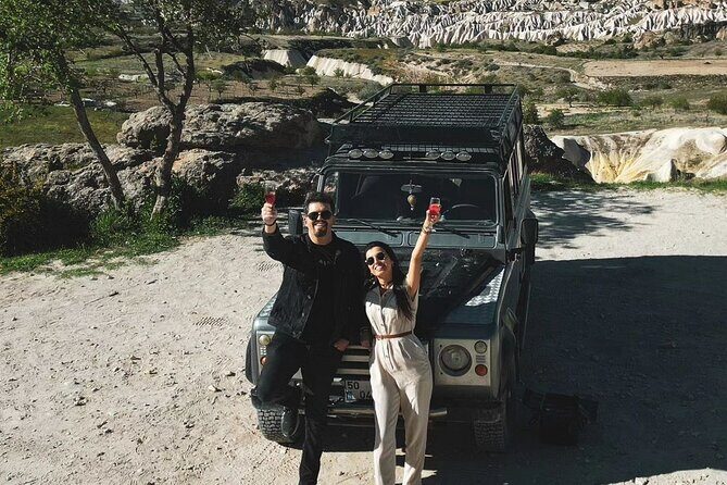 Private Jeep Safari in Cappadocia - Key Points