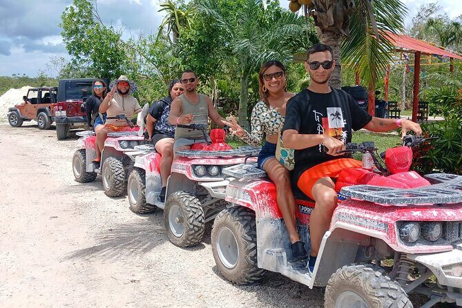Private Jeep Tour Full Experience and ATV with Caverns & Cedral - Detailed Itinerary Insights