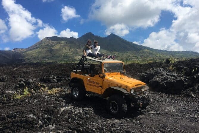 Private Jeep Tour Kintamani mount batur - Key Points