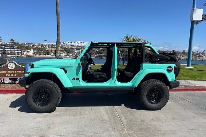 Private Jeep Tour of Orange Countys Beaches - Exploring the Orange County Coastline with a Private Jeep Tour