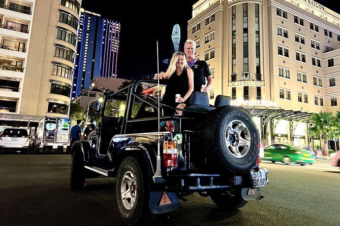 Private Jeep Tour Saigon by Night: Foodie & City Tour - Exploring Saigon by Night: A Unique Perspective